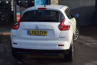 USED 2013 63 NISSAN JUKE 1.6 DIG-T Tekna SUV 5dr Petrol CVT 4WD Euro 5 (190 ps) FULL NISSAN SERVICE HISTORY 2 KEYS