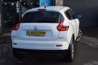 USED 2013 63 NISSAN JUKE 1.6 DIG-T Tekna SUV 5dr Petrol CVT 4WD Euro 5 (190 ps) FULL NISSAN SERVICE HISTORY 2 KEYS