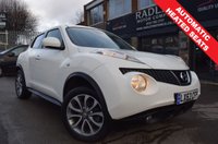 USED 2013 63 NISSAN JUKE 1.6 DIG-T Tekna SUV 5dr Petrol CVT 4WD Euro 5 (190 ps) FULL NISSAN SERVICE HISTORY 2 KEYS