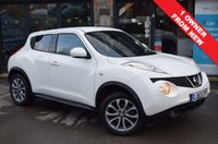 USED 2013 63 NISSAN JUKE 1.6 DIG-T Tekna SUV 5dr Petrol CVT 4WD Euro 5 (190 ps) FULL NISSAN SERVICE HISTORY 2 KEYS