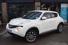 USED 2013 63 NISSAN JUKE 1.6 DIG-T Tekna SUV 5dr Petrol CVT 4WD Euro 5 (190 ps) FULL NISSAN SERVICE HISTORY 2 KEYS