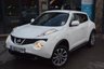 USED 2013 63 NISSAN JUKE 1.6 DIG-T Tekna SUV 5dr Petrol CVT 4WD Euro 5 (190 ps) FULL NISSAN SERVICE HISTORY 2 KEYS