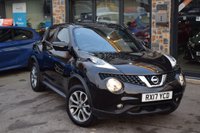 USED 2017 17 NISSAN JUKE 1.6 Tekna SUV 5dr Petrol XTRON Euro 6 (117 ps) 360 Aerial View Camera