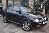 USED 2017 17 NISSAN JUKE 1.6 Tekna SUV 5dr Petrol XTRON Euro 6 (117 ps) 360 Aerial View Camera