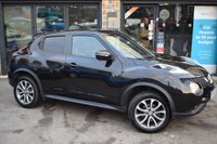 USED 2017 17 NISSAN JUKE 1.6 Tekna SUV 5dr Petrol XTRON Euro 6 (117 ps) 360 Aerial View Camera