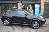 USED 2017 17 NISSAN JUKE 1.6 Tekna SUV 5dr Petrol XTRON Euro 6 (117 ps) 360 Aerial View Camera