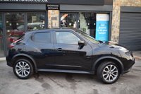 USED 2017 17 NISSAN JUKE 1.6 Tekna SUV 5dr Petrol XTRON Euro 6 (117 ps) 360 Aerial View Camera