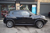 USED 2017 17 NISSAN JUKE 1.6 Tekna SUV 5dr Petrol XTRON Euro 6 (117 ps) 360 Aerial View Camera