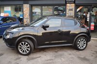 USED 2017 17 NISSAN JUKE 1.6 Tekna SUV 5dr Petrol XTRON Euro 6 (117 ps) 360 Aerial View Camera