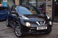 USED 2017 17 NISSAN JUKE 1.6 Tekna SUV 5dr Petrol XTRON Euro 6 (117 ps) 360 Aerial View Camera