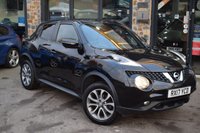 USED 2017 17 NISSAN JUKE 1.6 Tekna SUV 5dr Petrol XTRON Euro 6 (117 ps) 360 Aerial View Camera