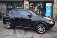 USED 2017 17 NISSAN JUKE 1.6 Tekna SUV 5dr Petrol XTRON Euro 6 (117 ps) 360 Aerial View Camera