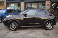 USED 2017 17 NISSAN JUKE 1.6 Tekna SUV 5dr Petrol XTRON Euro 6 (117 ps) 360 Aerial View Camera