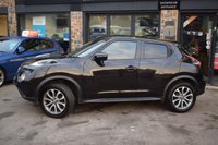 USED 2017 17 NISSAN JUKE 1.6 Tekna SUV 5dr Petrol XTRON Euro 6 (117 ps) 360 Aerial View Camera