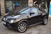 USED 2017 17 NISSAN JUKE 1.6 Tekna SUV 5dr Petrol XTRON Euro 6 (117 ps) 360 Aerial View Camera