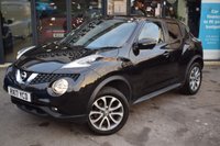 USED 2017 17 NISSAN JUKE 1.6 Tekna SUV 5dr Petrol XTRON Euro 6 (117 ps) 360 Aerial View Camera