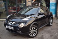 USED 2017 17 NISSAN JUKE 1.6 Tekna SUV 5dr Petrol XTRON Euro 6 (117 ps) 360 Aerial View Camera