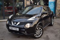 USED 2017 17 NISSAN JUKE 1.6 Tekna SUV 5dr Petrol XTRON Euro 6 (117 ps) 360 Aerial View Camera