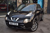 USED 2017 17 NISSAN JUKE 1.6 Tekna SUV 5dr Petrol XTRON Euro 6 (117 ps) 360 Aerial View Camera
