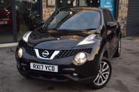 USED 2017 17 NISSAN JUKE 1.6 Tekna SUV 5dr Petrol XTRON Euro 6 (117 ps) 360 Aerial View Camera