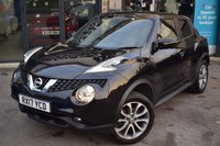 USED 2017 17 NISSAN JUKE 1.6 Tekna SUV 5dr Petrol XTRON Euro 6 (117 ps) 360 Aerial View Camera