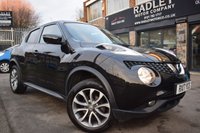 USED 2017 17 NISSAN JUKE 1.6 Tekna SUV 5dr Petrol XTRON Euro 6 (117 ps) 360 Aerial View Camera