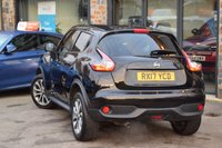 USED 2017 17 NISSAN JUKE 1.6 Tekna SUV 5dr Petrol XTRON Euro 6 (117 ps) 360 Aerial View Camera