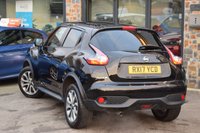 USED 2017 17 NISSAN JUKE 1.6 Tekna SUV 5dr Petrol XTRON Euro 6 (117 ps) 360 Aerial View Camera