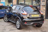USED 2017 17 NISSAN JUKE 1.6 Tekna SUV 5dr Petrol XTRON Euro 6 (117 ps) 360 Aerial View Camera