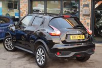 USED 2017 17 NISSAN JUKE 1.6 Tekna SUV 5dr Petrol XTRON Euro 6 (117 ps) 360 Aerial View Camera