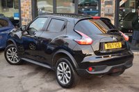 USED 2017 17 NISSAN JUKE 1.6 Tekna SUV 5dr Petrol XTRON Euro 6 (117 ps) 360 Aerial View Camera