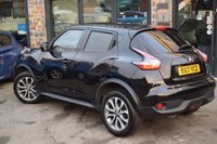 USED 2017 17 NISSAN JUKE 1.6 Tekna SUV 5dr Petrol XTRON Euro 6 (117 ps) 360 Aerial View Camera