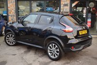 USED 2017 17 NISSAN JUKE 1.6 Tekna SUV 5dr Petrol XTRON Euro 6 (117 ps) 360 Aerial View Camera