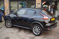 USED 2017 17 NISSAN JUKE 1.6 Tekna SUV 5dr Petrol XTRON Euro 6 (117 ps) 360 Aerial View Camera