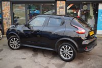 USED 2017 17 NISSAN JUKE 1.6 Tekna SUV 5dr Petrol XTRON Euro 6 (117 ps) 360 Aerial View Camera