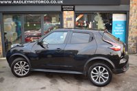 USED 2017 17 NISSAN JUKE 1.6 Tekna SUV 5dr Petrol XTRON Euro 6 (117 ps) 360 Aerial View Camera