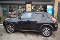 USED 2017 17 NISSAN JUKE 1.6 Tekna SUV 5dr Petrol XTRON Euro 6 (117 ps) 360 Aerial View Camera