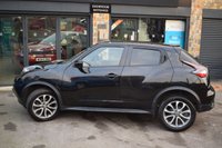 USED 2017 17 NISSAN JUKE 1.6 Tekna SUV 5dr Petrol XTRON Euro 6 (117 ps) 360 Aerial View Camera