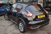 USED 2017 17 NISSAN JUKE 1.6 Tekna SUV 5dr Petrol XTRON Euro 6 (117 ps) 360 Aerial View Camera