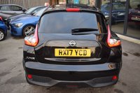 USED 2017 17 NISSAN JUKE 1.6 Tekna SUV 5dr Petrol XTRON Euro 6 (117 ps) 360 Aerial View Camera