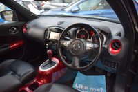 USED 2017 17 NISSAN JUKE 1.6 Tekna SUV 5dr Petrol XTRON Euro 6 (117 ps) 360 Aerial View Camera
