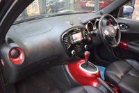 USED 2017 17 NISSAN JUKE 1.6 Tekna SUV 5dr Petrol XTRON Euro 6 (117 ps) 360 Aerial View Camera