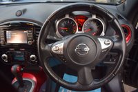 USED 2017 17 NISSAN JUKE 1.6 Tekna SUV 5dr Petrol XTRON Euro 6 (117 ps) 360 Aerial View Camera