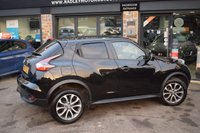 USED 2017 17 NISSAN JUKE 1.6 Tekna SUV 5dr Petrol XTRON Euro 6 (117 ps) 360 Aerial View Camera