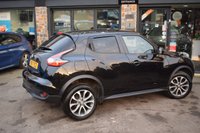 USED 2017 17 NISSAN JUKE 1.6 Tekna SUV 5dr Petrol XTRON Euro 6 (117 ps) 360 Aerial View Camera