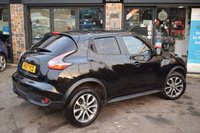 USED 2017 17 NISSAN JUKE 1.6 Tekna SUV 5dr Petrol XTRON Euro 6 (117 ps) 360 Aerial View Camera