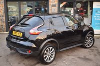 USED 2017 17 NISSAN JUKE 1.6 Tekna SUV 5dr Petrol XTRON Euro 6 (117 ps) 360 Aerial View Camera