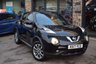 USED 2017 17 NISSAN JUKE 1.6 Tekna SUV 5dr Petrol XTRON Euro 6 (117 ps) 360 Aerial View Camera