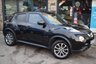 USED 2017 17 NISSAN JUKE 1.6 Tekna SUV 5dr Petrol XTRON Euro 6 (117 ps) 360 Aerial View Camera