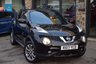 USED 2017 17 NISSAN JUKE 1.6 Tekna SUV 5dr Petrol XTRON Euro 6 (117 ps) 360 Aerial View Camera